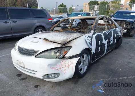 2004 Toyota Camry Se from USA, damaged, VIN 4T1BE32K04U371938